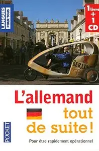 Coffret - L'allemand tout de suite ! (Livre + 1 CD)