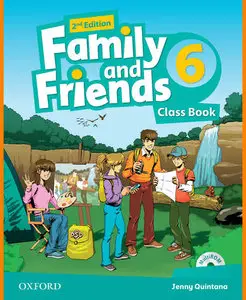 ENGLISH COURSE • Family and Friends • Level 6 • Second Edition • CLASS BOOK (2014)