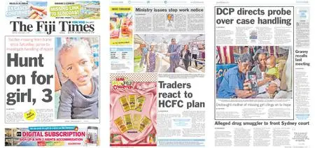 The Fiji Times – December 03, 2019