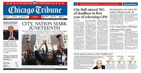 Chicago Tribune Evening Edition – June 19, 2020
