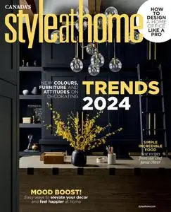 Style at Home Canada - January-February 2024