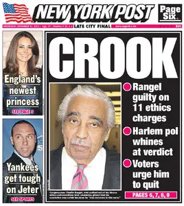 New York Post 2010.11.17