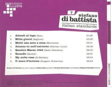 Stefano Di Battista - Italian Standards (2016) {Casa Del Jazz}