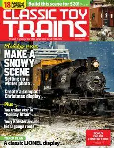 Classic Toy Trains - December 2016