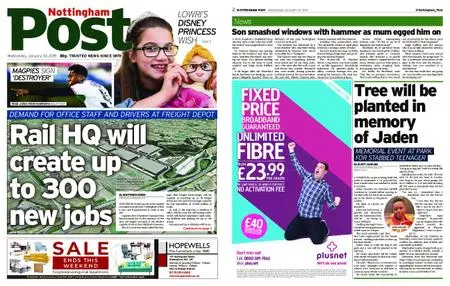 Nottingham Post – January 30, 2019
