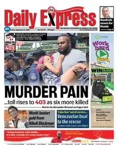 Trinidad & Tobago Daily Express - 8 September 2023