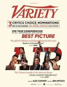 Variety - 11 January 2024