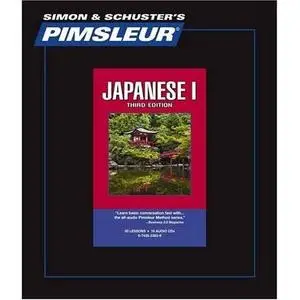 Pimsleur Japanese - Learn to speak and understand japanese Volume 1