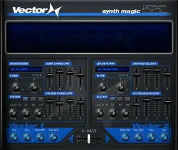 Synth Magic Vector X Vol 1 & Vol 2 KONTAKT