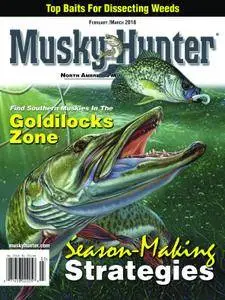 Musky Hunter - February/March 2018