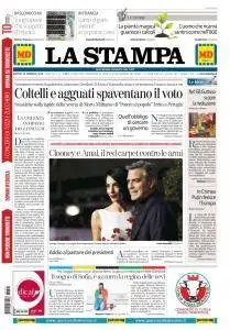 La Stampa Torino Provincia e Canavese - 22 Febbraio 2018