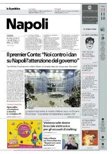 la Repubblica Napoli - 24 Novembre 2018