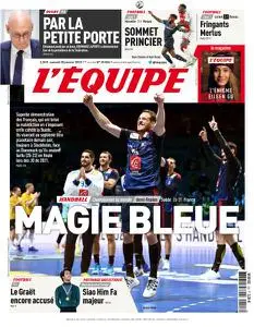 L’equipe du Samedi 28 Janvier 2023