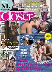Closer France - 04 août 2017