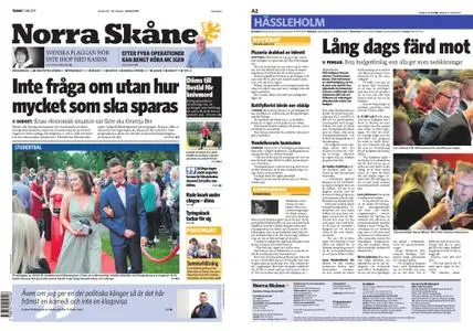 Norra Skåne – 11 juni 2019