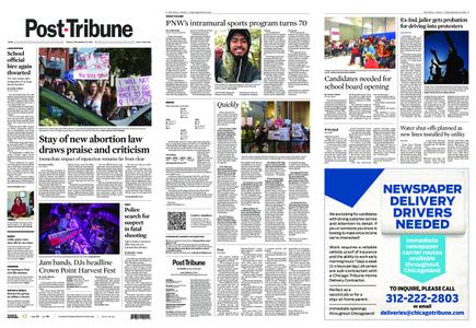 Post-Tribune – September 23, 2022