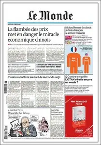 Le Monde & Le Supplément Livres - Vendredi 19 Novembre 2010