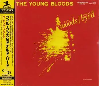 Phil Woods & Donald Byrd - The Young Bloods (1956) {2014 Japan Prestige 7000 Chronicle SHM-CD HR Cutting Series UCCO-5280}