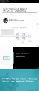 Entity Framework Core 2.1 Migrations: Fundamentals