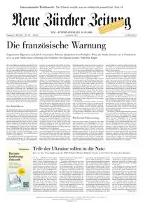Neue Zurcher Zeitung International  - 08 Juli 2023
