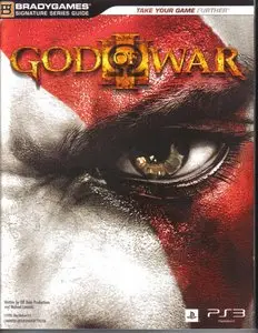 God of War III Signature Series Strategy Guide (repost)