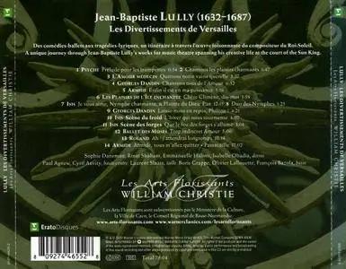 Les Arts Florissants, William Christie - Lully: Les divertissements de Versailles (2002)