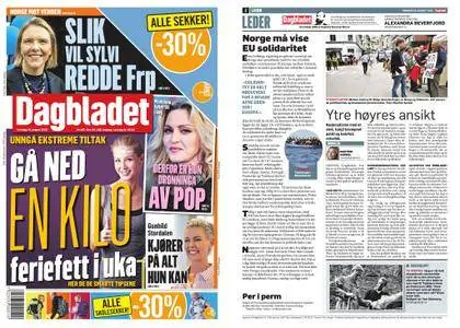 Dagbladet – 16. august 2018