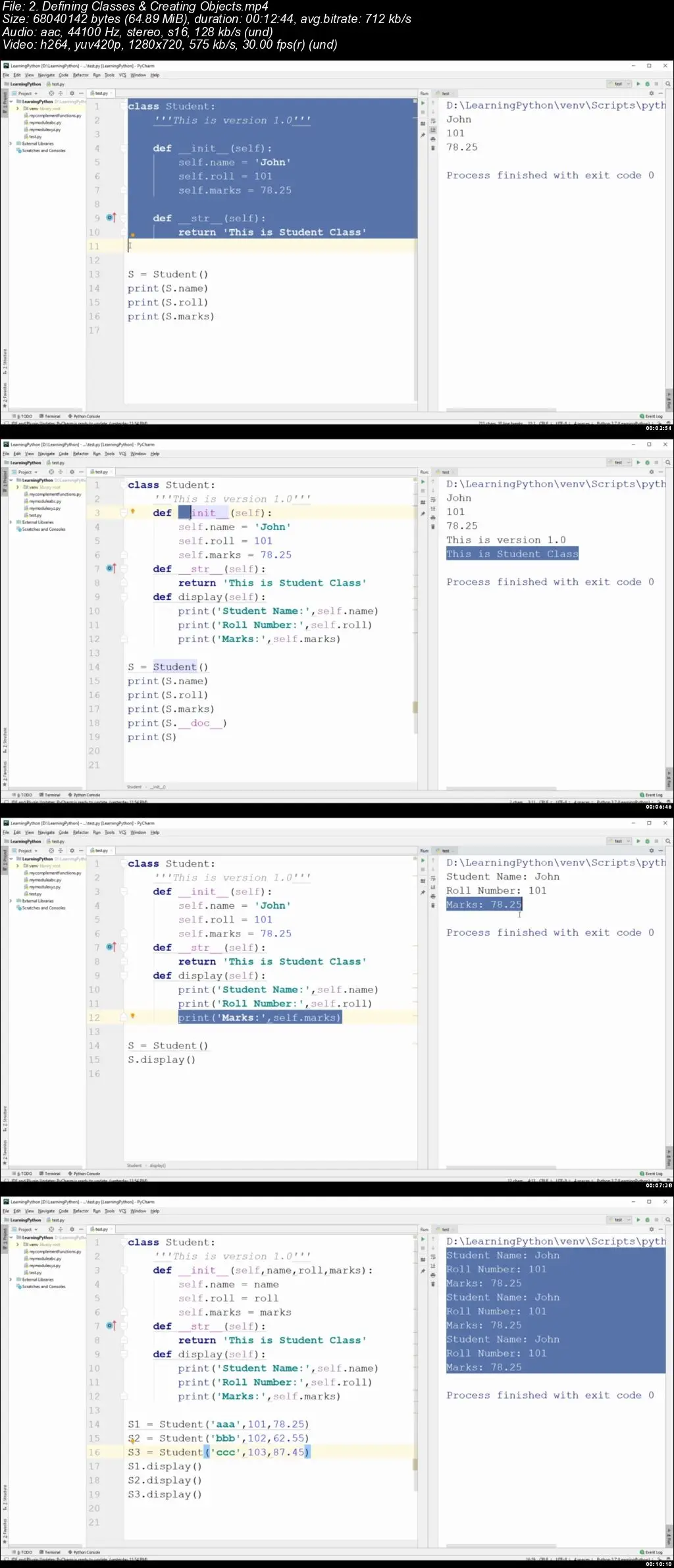 Python Object Oriented Programming (OOPS): Bootcamp / AvaxHome