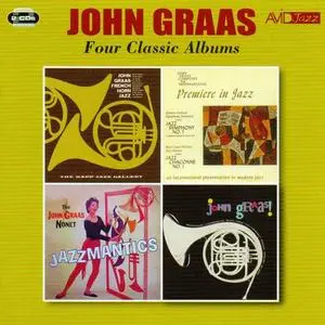 John Graas - Four Classic Albums (2CD) (2017) {Compilation}