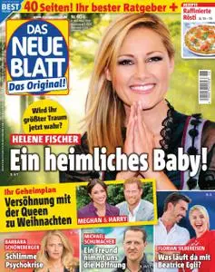 Das Neue Blatt – 04. November 2020
