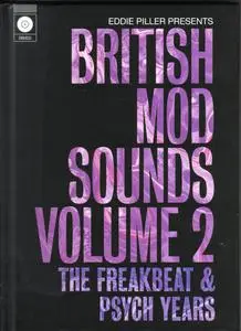 VA -  Eddie Piller Presents British Mod Sounds of The 1960s Volume 2: The Freakbeat And Psych Years (2023)