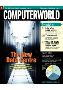 COMPUTER WORLD 16th April 2008