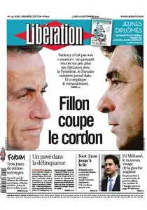 Liberation, du 27 Septembre 2010