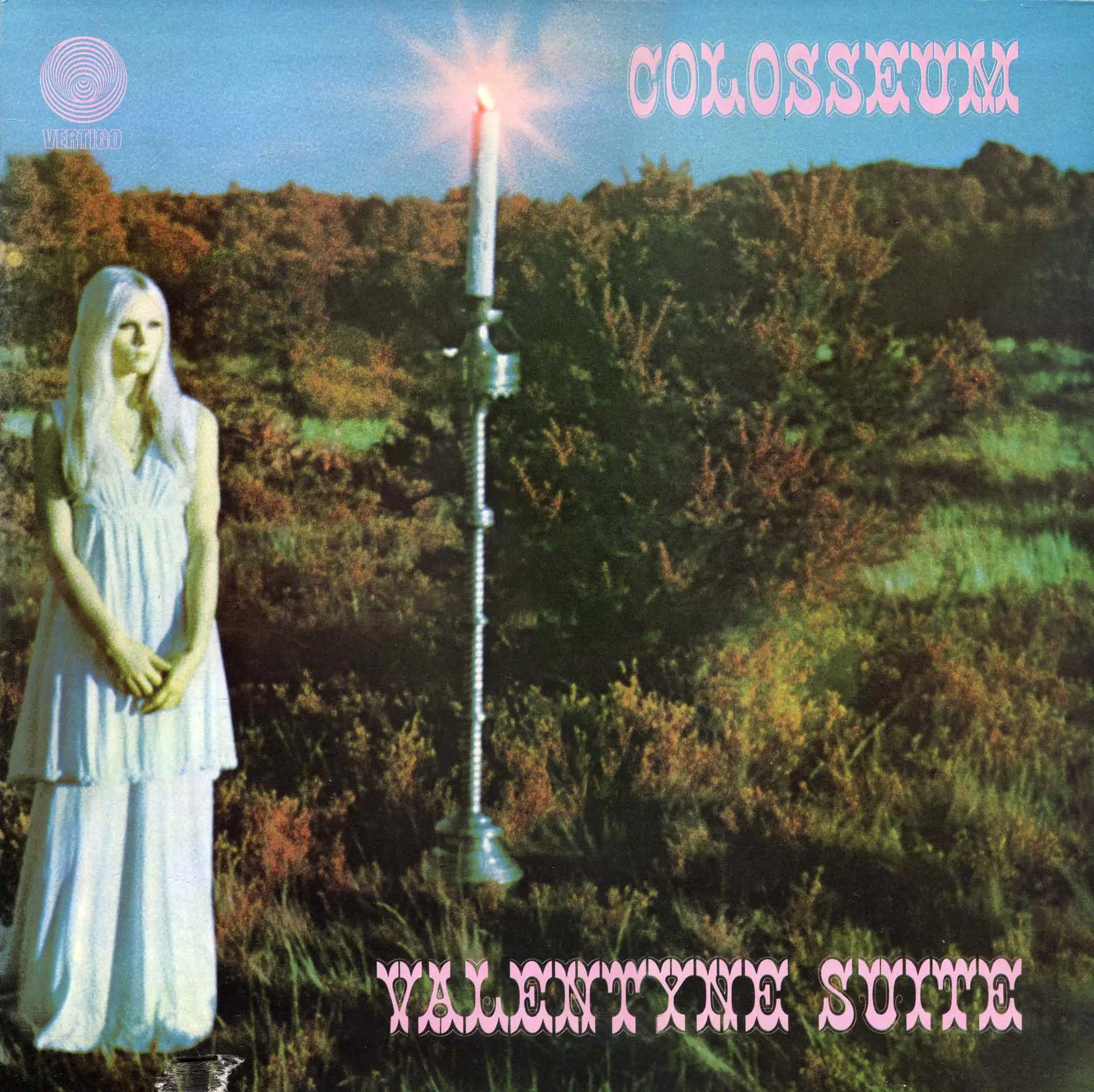 Colosseum - Valentyne Suite (Vertigo 1969) 24-bit/96kHz Vinyl Rip