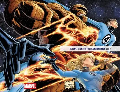 The Complete Fantastic Four by Jonathan Hickman, Book 2 (2013) HC