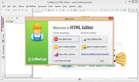 CoffeeCup HTML Editor 15.3 Build 797