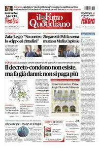 Il Fatto Quotidiano - 20 Ottobre 2016