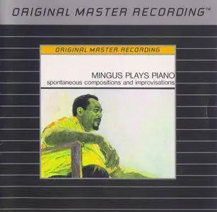 Charles Mingus - Mingus Plays Piano (1963) [MFSL, MFCD 783]