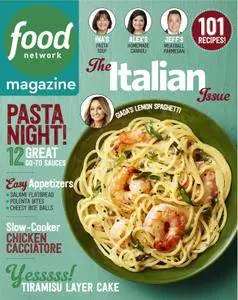 Food Network Magazine - March 2017