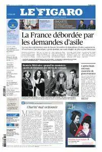 Le Figaro du Jeudi 30 Août 2018
