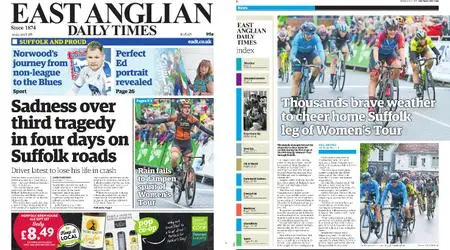 East Anglian Daily Times – June 11, 2019