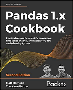 Pandas 1.x Cookbook - Second Edition (Code Files)