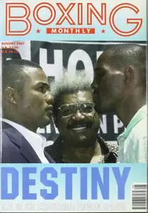 Boxing Monthly – September 2001