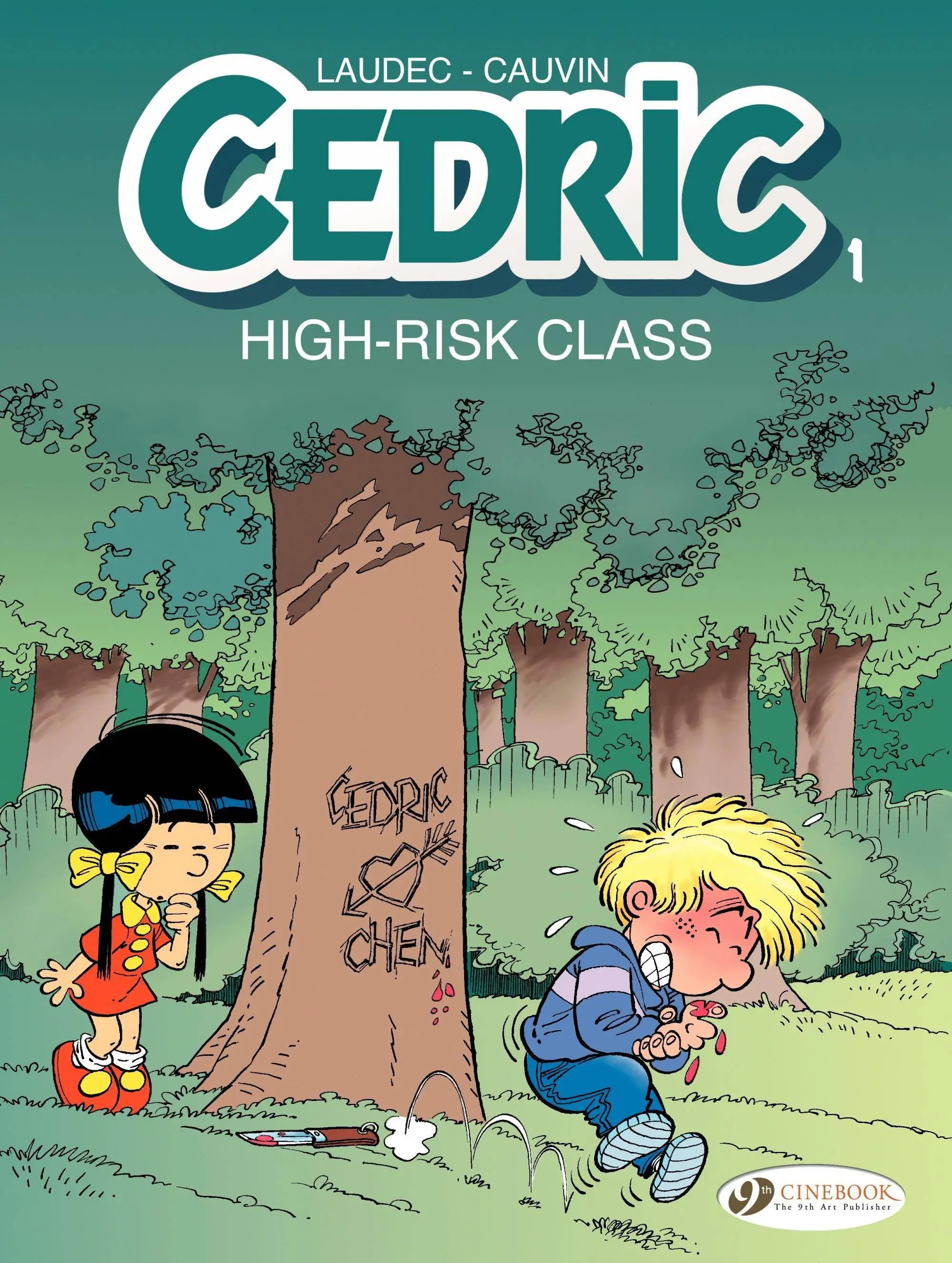 New Releases 2015 4 3 Cedric 001 High Risk Class 2008 Cinebook digital HD Lynx Empire cbr