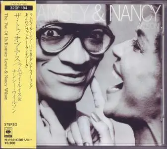 Ramsey Lewis & Nancy Wilson - The Two Of Us (1984) [1985, Japan, 1st Press]