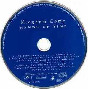 Kingdom Come - Hands Of Time (1991) [Germany 1st Press]