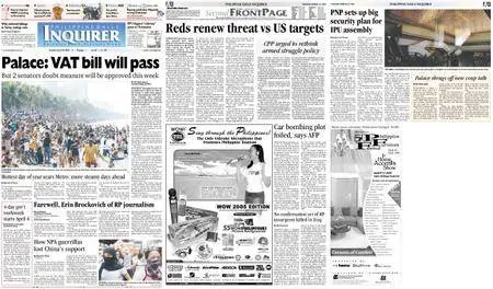 Philippine Daily Inquirer – March 29, 2005