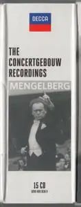 Willem Mengelberg - The Concertgebouw Recordings (2013) {15CD Box Set Decca rec 1939-1941}