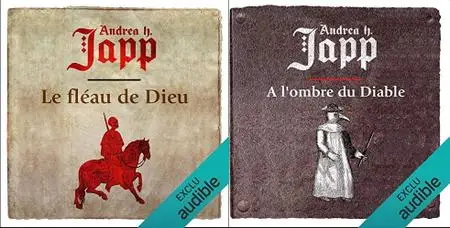 Andrea H. Japp, "La malédiction de Gabrielle d'Aurillay", tomes 1 et 2