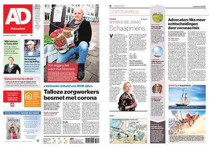 Algemeen Dagblad - Rivierenland – 15 april 2020